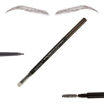 Technic Fine Micro Brow Pencil With Spoolie ~ Dark Brown